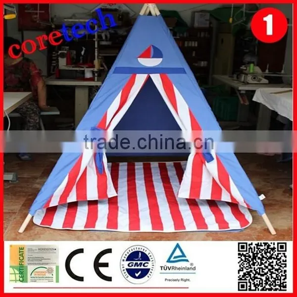 Durable Comfortable Kids Tent House, Teepee Tent photo-6