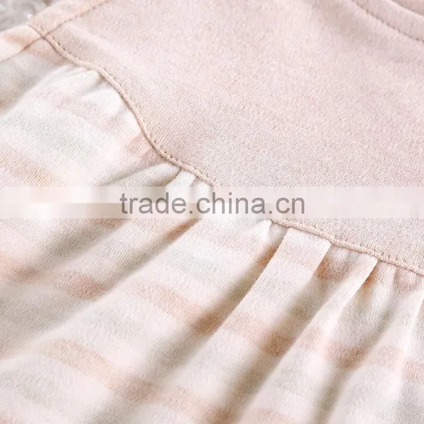 Wholesale Organic Cotton Baby Dress Baby Girl Summer Dress New Design Baby Girls Dress photo-3
