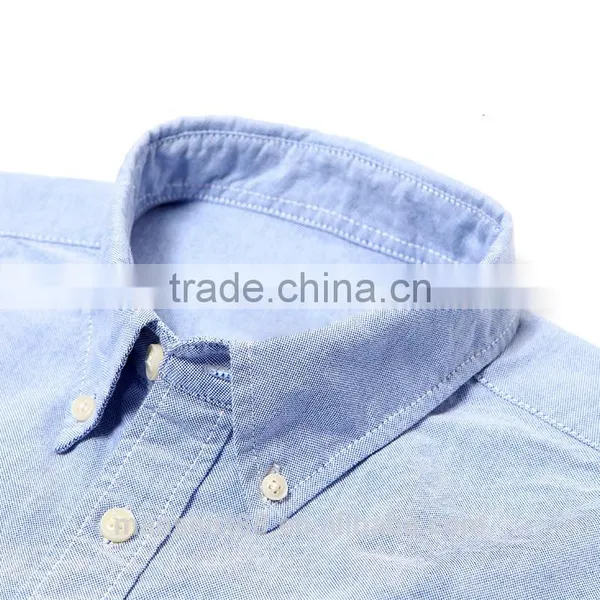 High Quality Casual Shirt Men Clothes Men Shirt Multiple Colour Oxford Shirt photo-2