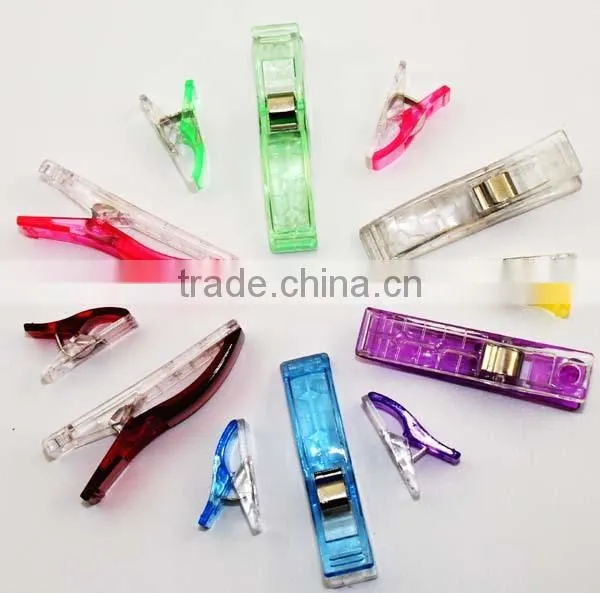 50 PCS Small+10 PCS Large Wonder Clips With a Jar Packing photo-2