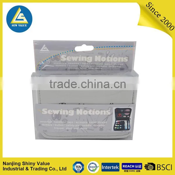 Shinyvalue Supplies Sewing Kit Essentials Bag in PVC Bag photo-3