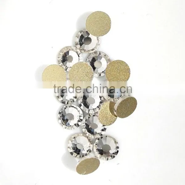 Crystal AB Ss20 Glass Rhinestone Diamond ,flat Back Crystal AB Rhinestones for Nail Art photo-4