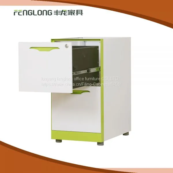 New Designs Metal 2 Drawer File Cabinet for Storage photo-3