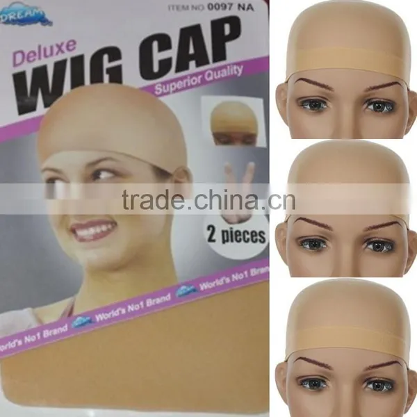 2017 Hot Sale Thin Skin Wig Caps 2pcs/bag photo-3