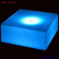 Rechargeable Led Bar Square Table for Sale photo-3