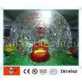 High Elastic Kids Inflatable Zorb Ball / Toy Water Zorb Ball for Rental Business