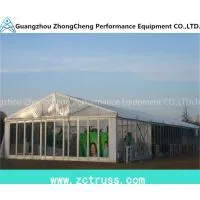 Pvc Tent Pop Tent Aluminum Exhibition Performance Inflatable Herringbone Tent photo-3