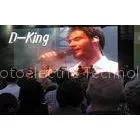 Real Pixel Indoor P8 LED Screens For Stage , 1R1G1B SMD0805 120 View Angle