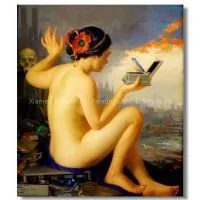 Figure/Nude Realism Oil Painting Wall Art photo-3