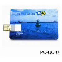 Real Capacity 2016 New Waterproof Super Slim Credit Card USB Flash Drives 32GB