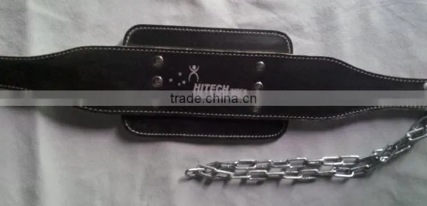 CUSTOM Weight Lifting Dip Belts, Leather Dip Belt, Power Dip Belt photo-4
