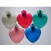 Pvc Hot Water Bottle(heart Shape)(without Pattern)