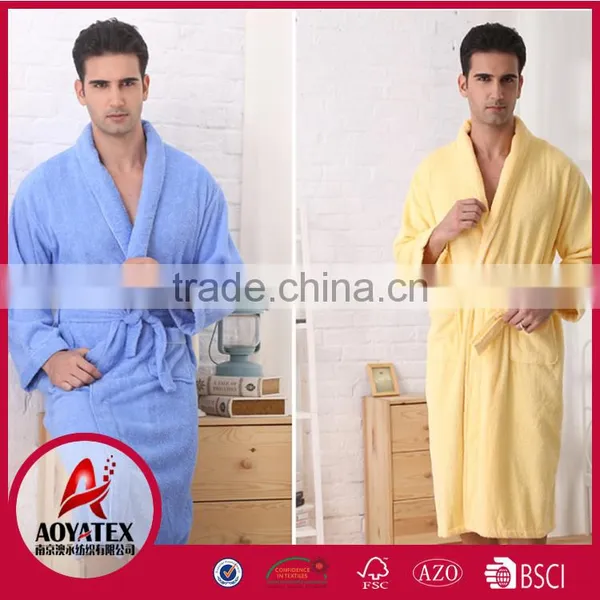 Four Seasons 100% Cotton Terrycloth Hotel Bathrobe photo-5