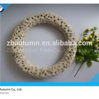 Beige Warm Leopard Grain Steering Wheel Cover