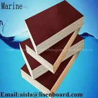 18mm Construction Film Faced Plywood /phenolic Poplar Film Faced Plywood