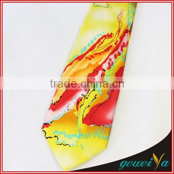 Digital Printing Silk Tie photo-3