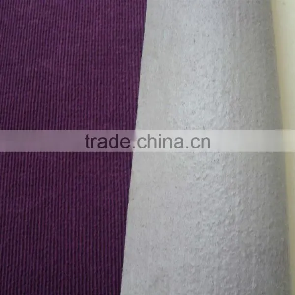 100%polyester Ribbed Carpet With Anti Slip Backing,rubber Backing photo-4