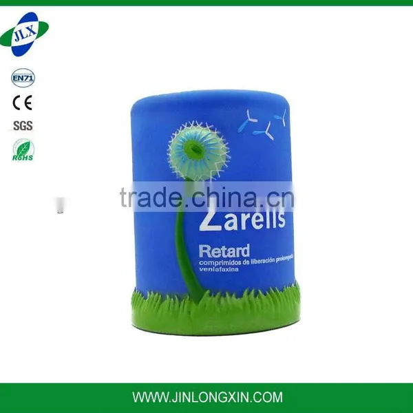 plastic pen holder office tool container