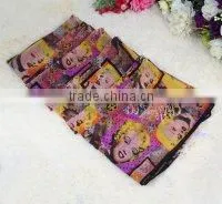 PRINTED POLYESTER SCARF photo-2