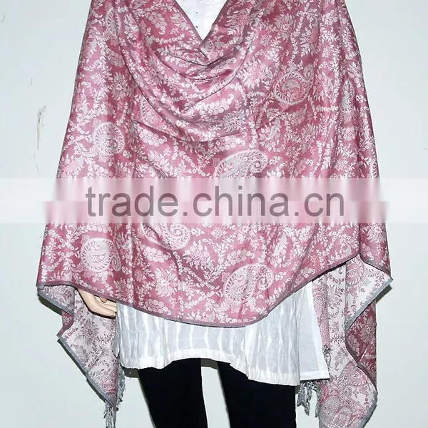 Rajasthani Women Winter Wear Pashmina Stole photo-2