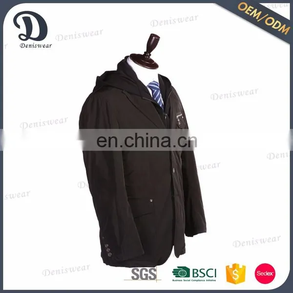 Reliable Reputation Cheap Man Hooded Bomber Jacket