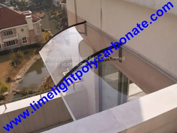 Polycarbonate Awning, Polycarbonate Canopy, Door Canopy, Door Awning, DIY Anwing, DIY Canopy, PC Awning, Window Canopy photo-3