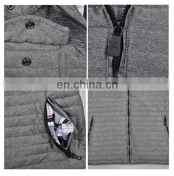 Made From 100% Nylon Material Knitting Sticker Jacket photo-5