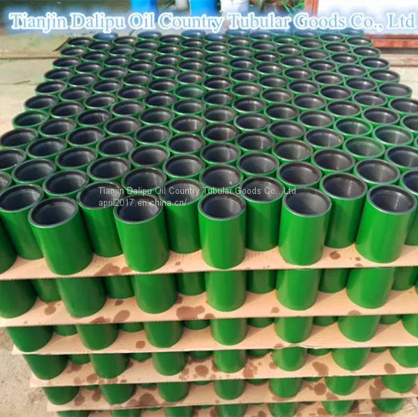 API 5CT Oil P110 Tubing/casing/drilling Pipe Coupling photo-3