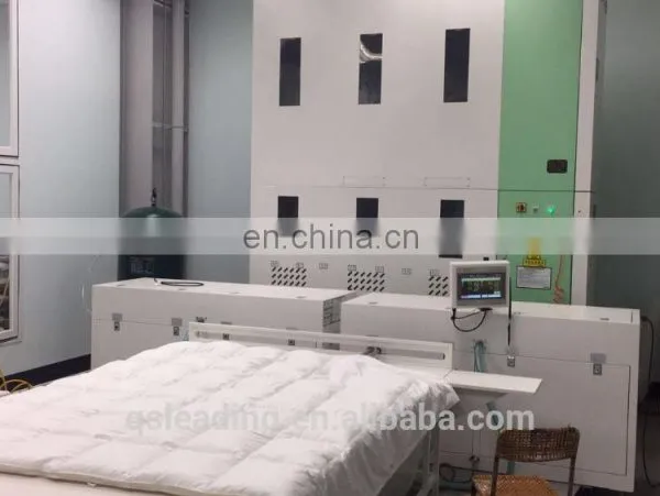 Automatic Goose Down Quilt Filling Machine/Quilt Collapsing Machine photo-5