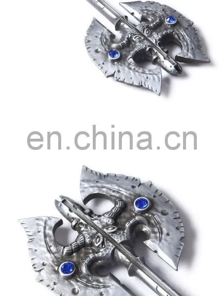 DOTA2 AXE Key Chain 14cm Zinc Alloy Key Chain photo-3