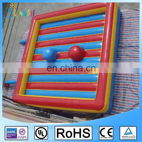 Inflatable Boxing Ring Inflatable Sports Arena Boxing Arena for Adults photo-3