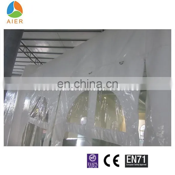White Inflatable Outdoor Huge Party Tent Event Tent From AIER Inflatable Factory photo-4
