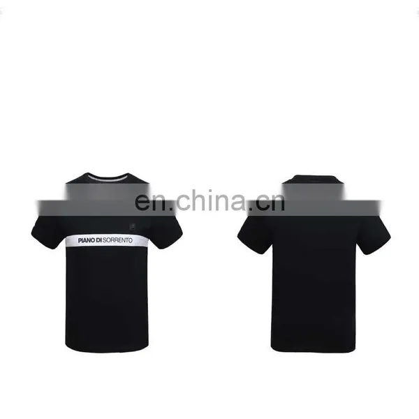 Euro Custom Customized T-shirts Poly Polyester Cotton T Shirts TShirts Tee Shirts Crew O V Upper Neck Short Sleeve Apparels photo-3