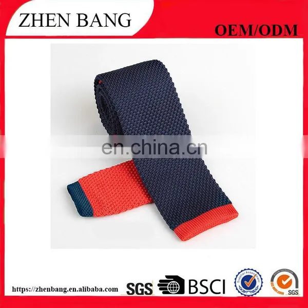 2017 New Design Men Neckties Wool Knit Tie photo-5