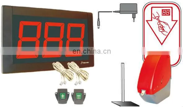 METO Turnomatic Numbering System - Start Pack W/Push Button photo-2