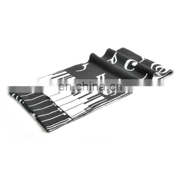 Men Winter Neck Warm Fashion Knit Scarf photo-2