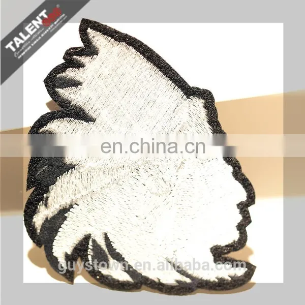 Wholesale Custom Newest Design Full Colors Digital Printed and Embroidery Patch Garment Badge photo-4