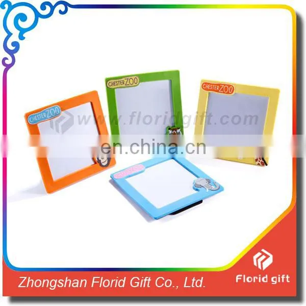 Custom Made Personalized Company Logo Soft Pvc Picture Photo Frame photo-3