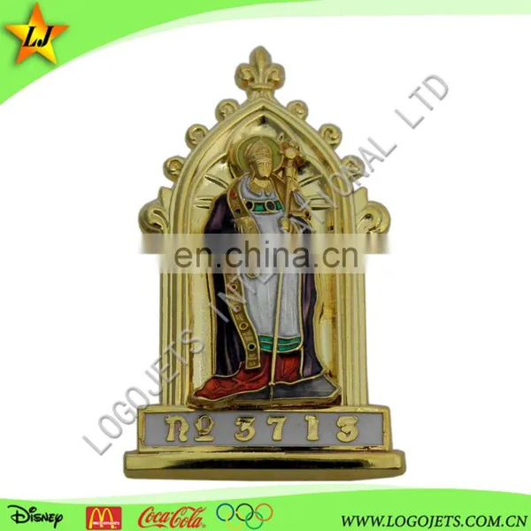 2017 Hot Sell New Product Promotional Gifts Customized Pin Button Badge