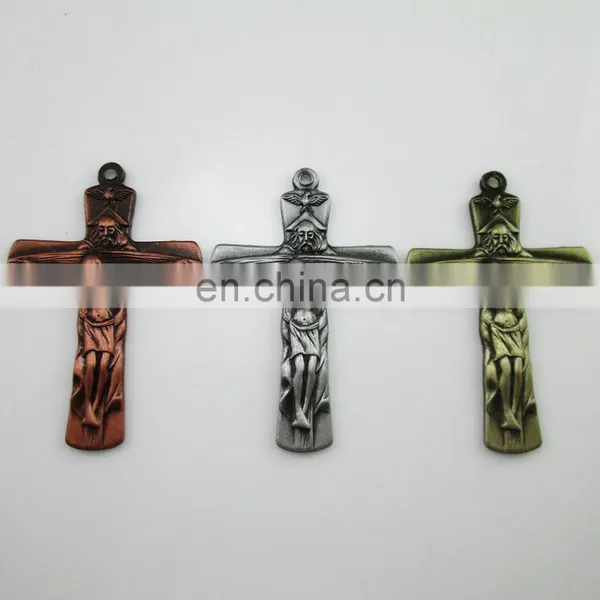 Christian St. Benedict Crucifix Cross Pendant photo-2
