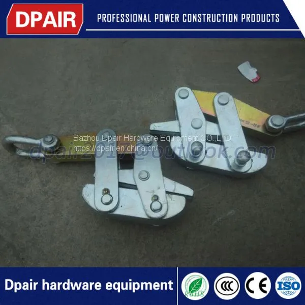 High Quality Performed Cable Pulling Clamp Chicago Grip 50KN