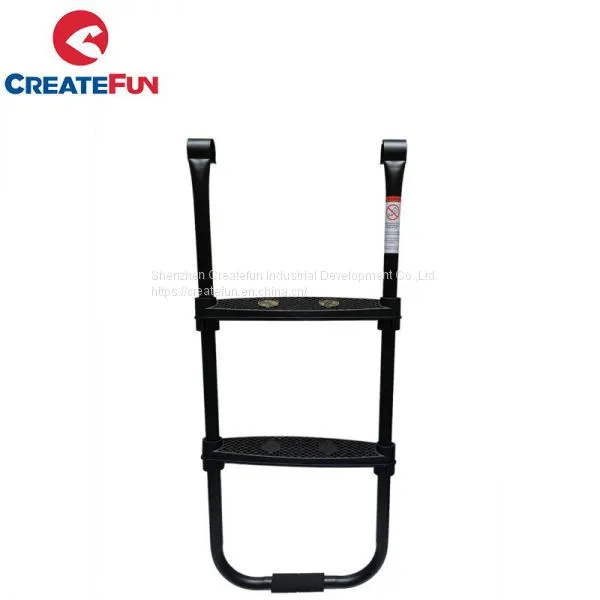 CreateFun Ecomomical 6ft-16ft Galvanized Steel Trampoline Ladders photo-4