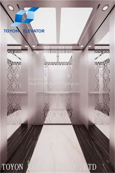 Toyon China Machine Room Low Noise Passenger Elevator Hyundai Lift Elevator for Home Elevatorevator photo-4