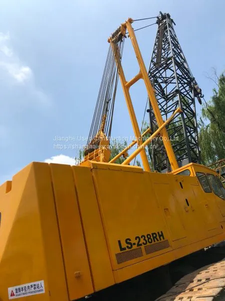 Hitachi KH180-3 Crawler Crane photo-3