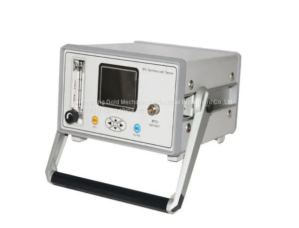 GDZH-2H SF6 Gas Dew Point and Decomposition Multifunctional Tester photo-2
