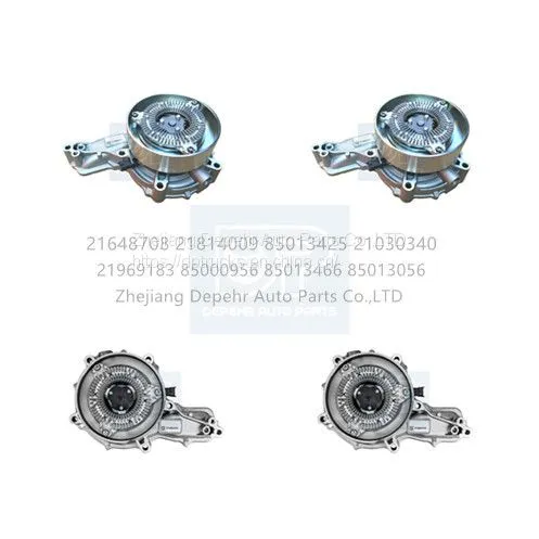 Zhejiang Depehr Supply European Truck Parts Heavy Duty Volvo Renault Trailer Cooling System Truck Coolant Water Pump 21960481/20920065 photo-3
