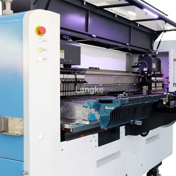 Flexible High Speed Chip Shooter Machine photo-4