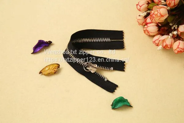 #3 #4 #5 #8 #10 Metal Brass Zipper With Y Teeth Close End photo-3