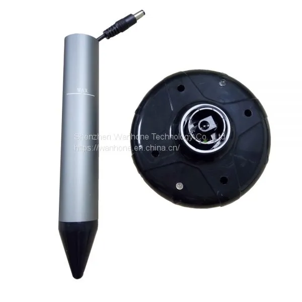 Solar Vibration Snake Repeller With Led Light photo-3