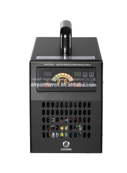 220V Health Product Technical Ozone Adjusted Water Ionizer Water Purifier for Air and Water Treatment With Remote Control photo-3
